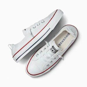 Converse Chuck Taylor Womens Shoreline Shoe Size 9.0 US Sneaker Low White Slip O